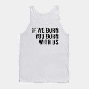 Hunger Games Inspired Quote Tank Top